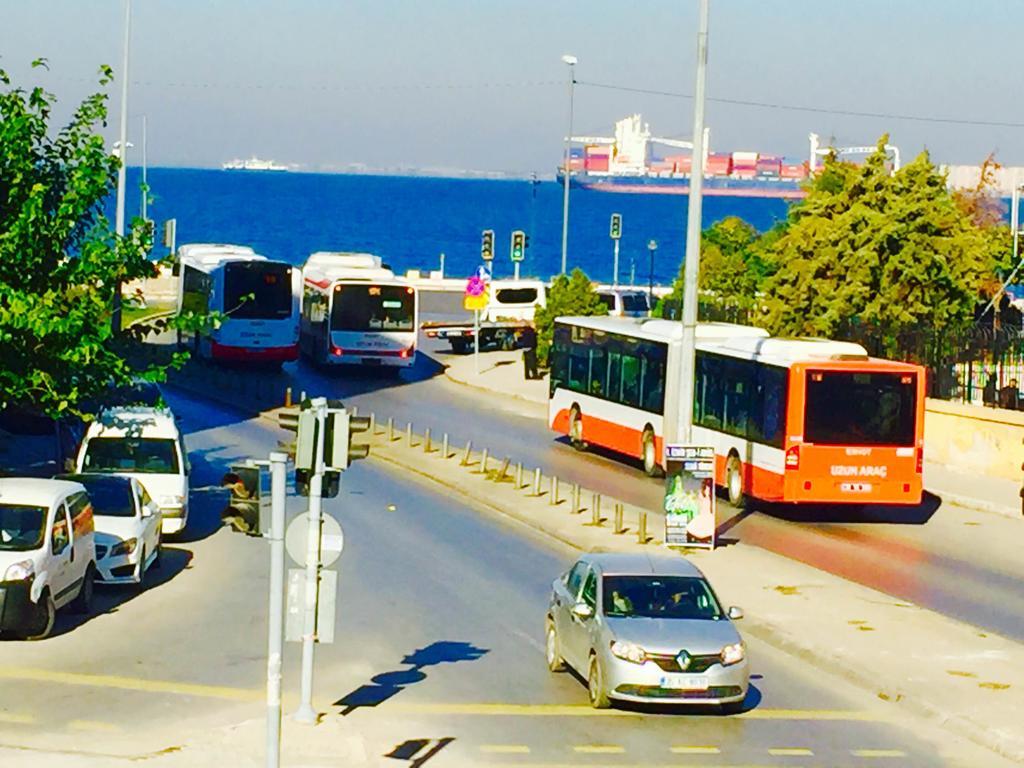 Pastor Historical Apart-Hotel The Gulf Of Izmir Zewnętrze zdjęcie