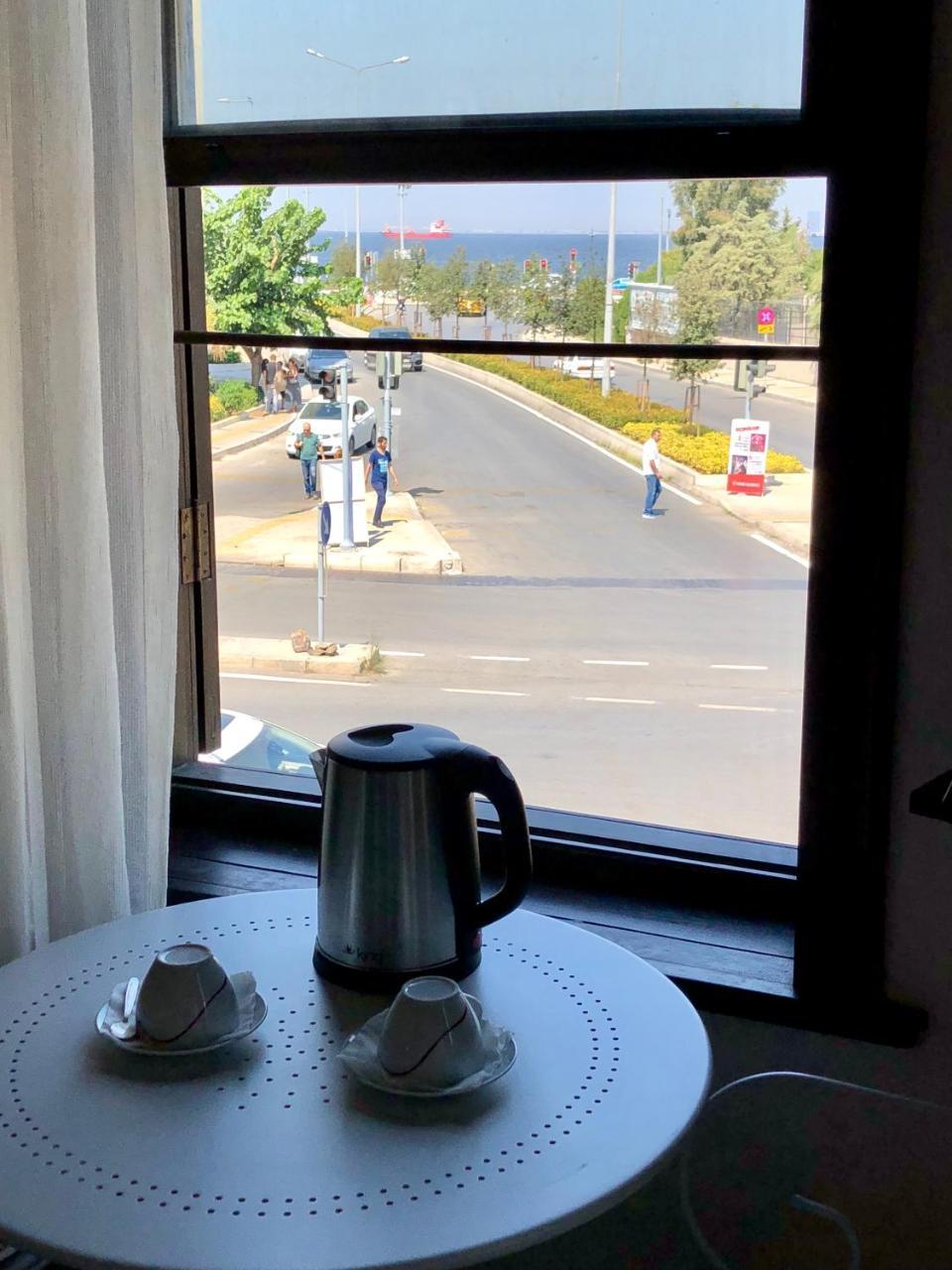 Pastor Historical Apart-Hotel The Gulf Of Izmir Zewnętrze zdjęcie