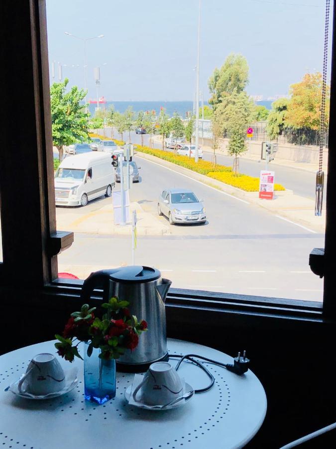 Pastor Historical Apart-Hotel The Gulf Of Izmir Zewnętrze zdjęcie